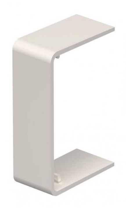 Изображение Накладка стыковая кабель-канала 25х40мм ПВХ WDK HS25040CW крем. OBO 6152082