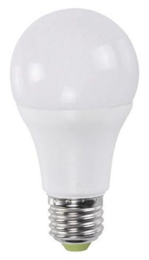 Изображение Лампа светодиодная PLED-DIM 10Вт A60 грушевидная 3000К тепл. бел. E27 820лм 220-240В диммир. JazzWay 1028839