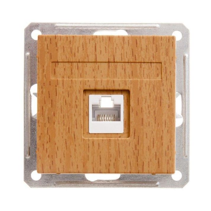 Изображение Розетка компьютерная СП W59 RJ45 кат.5E механизм бук SchE RSI-152K5E-8-86