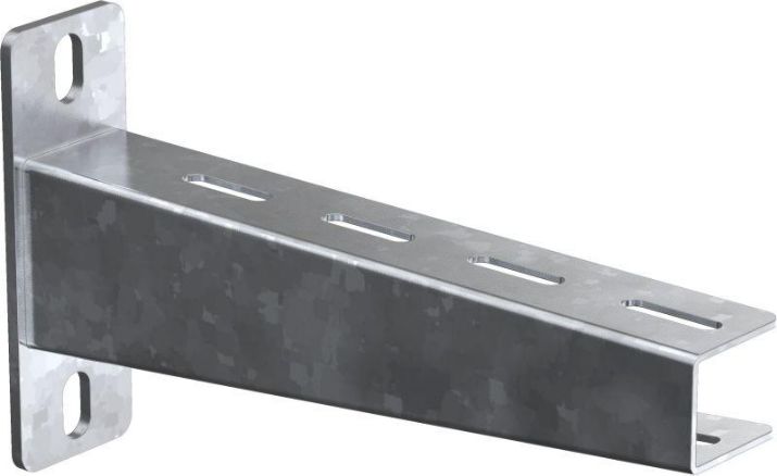 Изображение Консоль усиленная NKU200 сталь IEK CLW10-NKU-200-020-4-HDZ