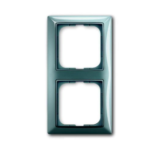 Изображение Рамка 2-м Basic 55 bistro-blue ABB 2CKA001725A1522