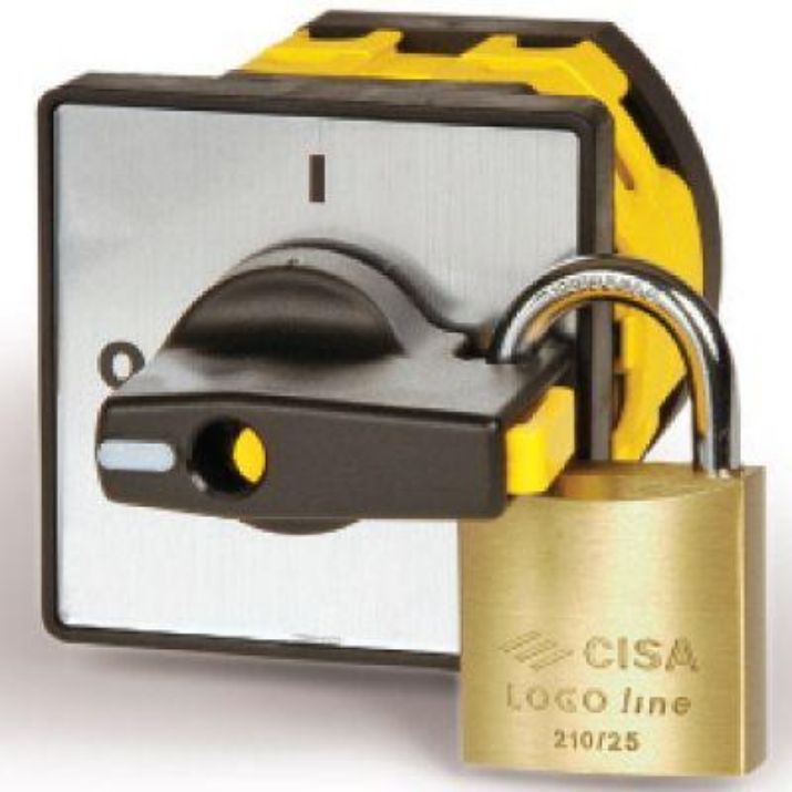 Изображение Ручка для переключателя кулачк. черн. серебр. площадка 48х48 модель 05 DKC AZ0501