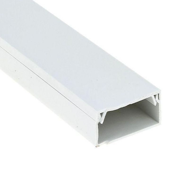 Изображение Кабель-канал 60х40 L2000 пластик Plast PROxima EKF kk-60-40