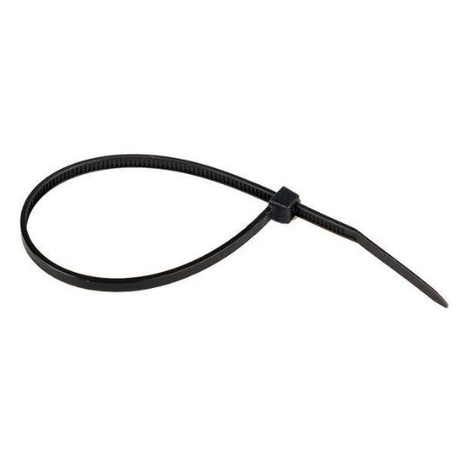 Изображение Хомут кабельный 2.5х150 нейл. черн. (уп.100шт) EKF plc-cb-2.5x150