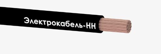 Изображение Провод ПуГВ 1х70 450/750В Ч (м) ЭЛЕКТРОКАБЕЛЬ НН 00-00005547