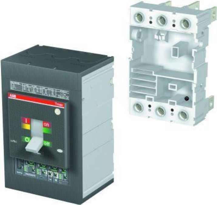 Изображение Часть фиксированная T5 400 P FP 3p VR ABB 1SDA054750R1