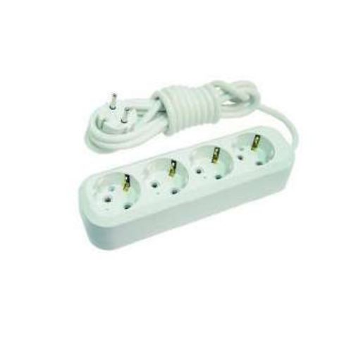 Изображение Удлинитель 4х3м с заземл. 16А IP20 Makel MGP153
