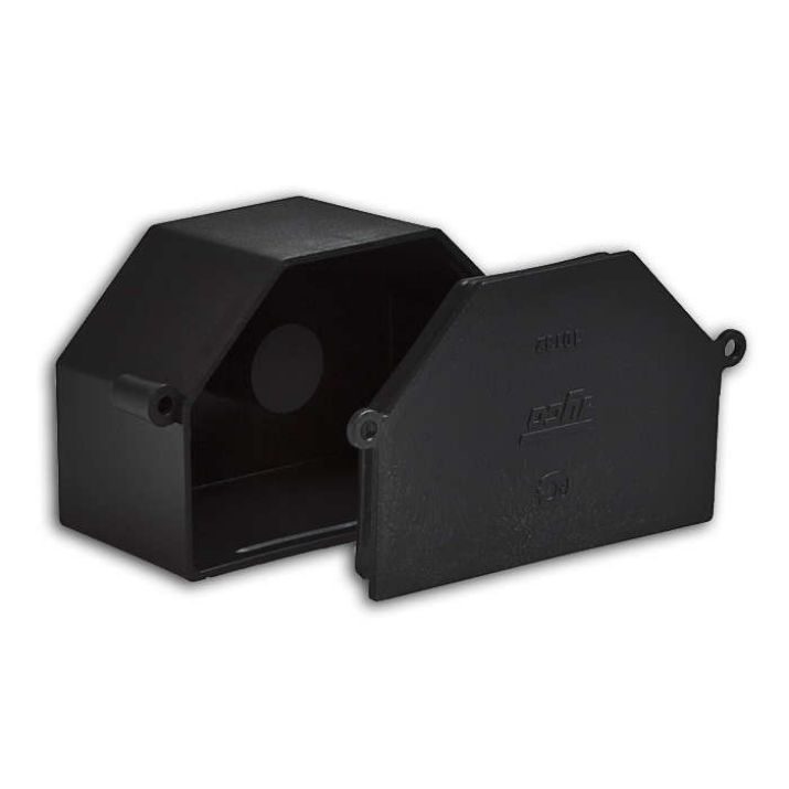 Изображение Коробка распределительная 119х76х60мм IP40 в бетон Ruvinil 10132