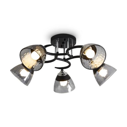 Изображение Светильник Lillu 200Вт E27х5 IP20 потолочн. Freya FR5464CL-05CH