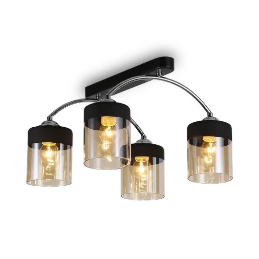 Изображение Люстра Gretta Е27х4 60Вт IP20 Freya FR5088PL-04B