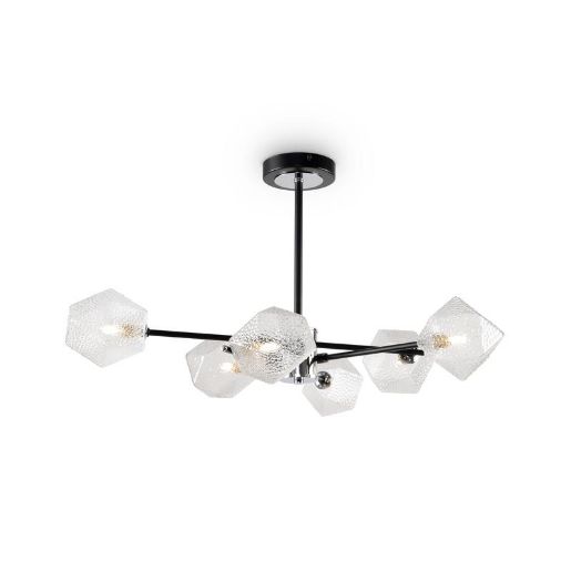 Изображение Светильник Floristic 30Вт G9х6 IP20 потолочн. Freya FR5328CL-06B