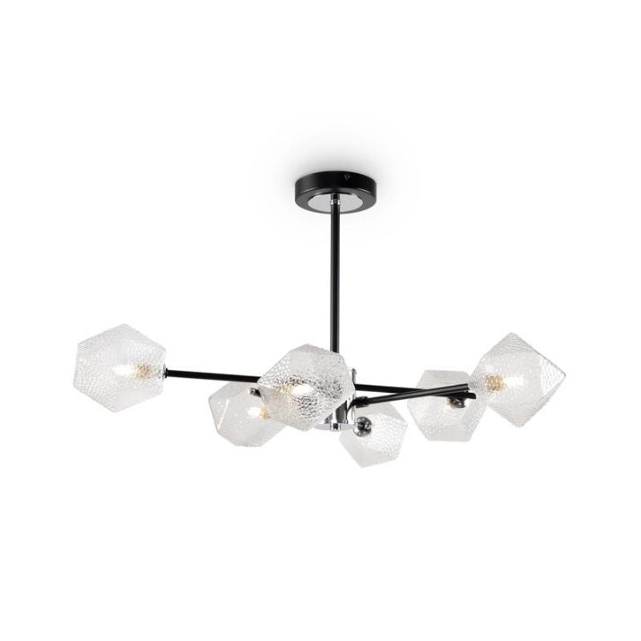 Изображение Светильник Floristic 30Вт G9х6 IP20 потолочн. Freya FR5328CL-06B