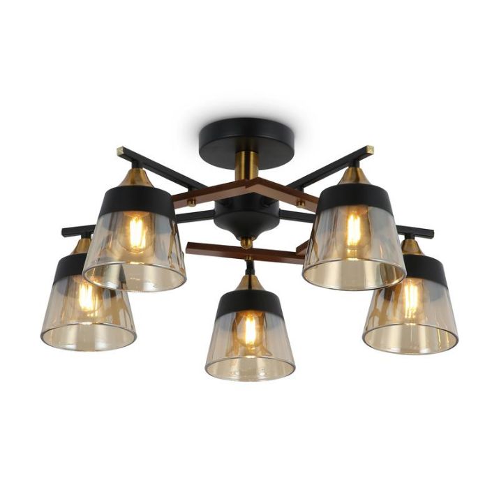 Изображение Люстра Buds Е27х5 60Вт IP20 Freya FR5153PL-05B