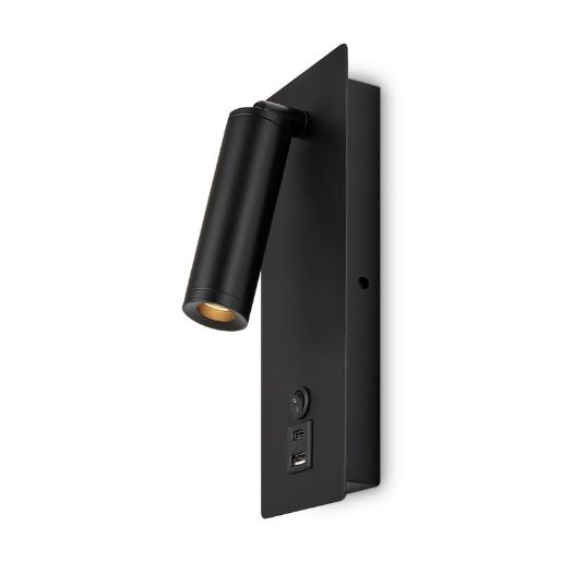 Изображение Светильник Brok 3Вт 3000К IP20 бра настен. Freya FR5341WL-L3B