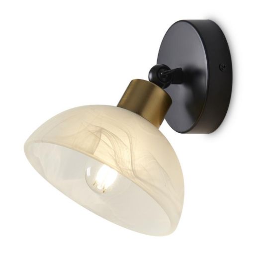 Изображение Светильник Bessie 1х60Вт E27 IP20 бра настен. Freya FR5526WL-01BBZ