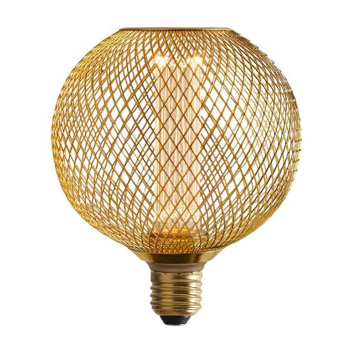 Изображение Лампа светодиодная Loft Led DP82293 4Вт 1800К E27 DIM Voltega 8566