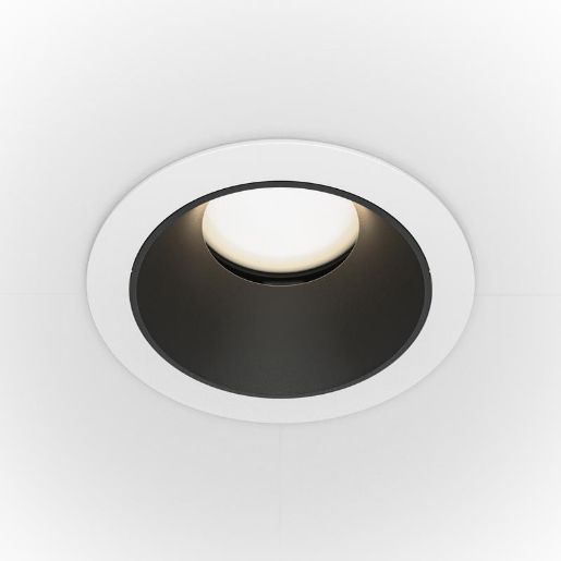 Изображение Светильник VGL 10Вт GU10х1 IP20 встраив. Voltega VGL051-U-1WB