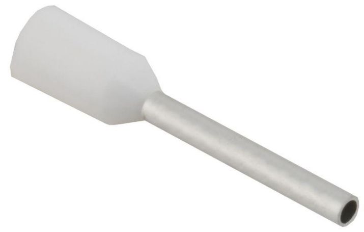 Изображение Наконечник НШВИ 0.5-10 бел. (уп.20шт) IEK UGN11-D05-010-020