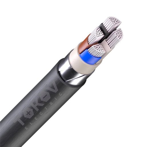 Изображение Кабель TOKOV ELECTRIC АВБШвнг(А) 4х185 МС (N) 1кВ (м) УТ000030777