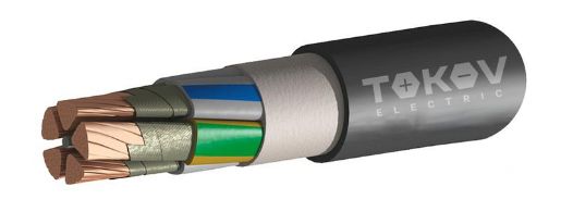 Изображение Кабель TOKOV ELECTRIC ППГнг(А)-FRHF 5х95 МС (N PE) 1кВ (м) 000016529