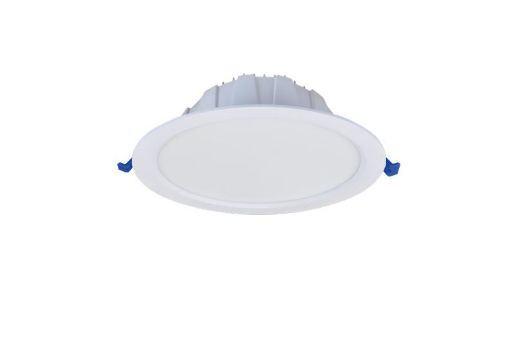 Изображение Светильник светодиодный FD 10 R 12W OP 940 D120 WH IP44 145х35мм 12Вт 4000К Ra 90 IP44 встраив. бел. даунлайт Русский Свет 11041023291
