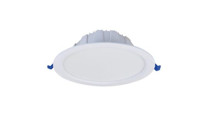 Изображение Светильник светодиодный FD 10 R 12W OP 940 D120 WH IP44 145х35мм 12Вт 4000К Ra 90 IP44 встраив. бел. даунлайт Русский Свет 11041023291
