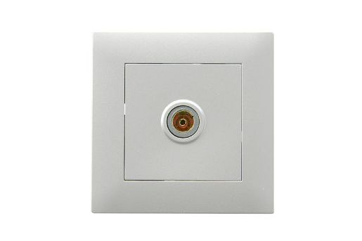 Изображение Розетка TV проходная Karea RIZZ STAR сер. Makel 88065007