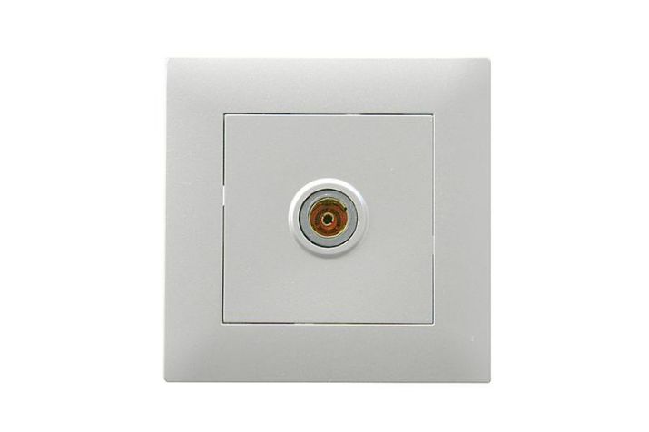 Изображение Розетка TV проходная Karea RIZZ STAR сер. Makel 88065007