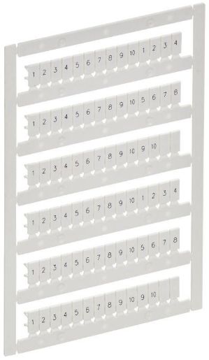 Изображение Маркер для CTS/CP 2.5кв.мм "1-10" ARMAFIX IEK AF-CT10D-M-D25-01