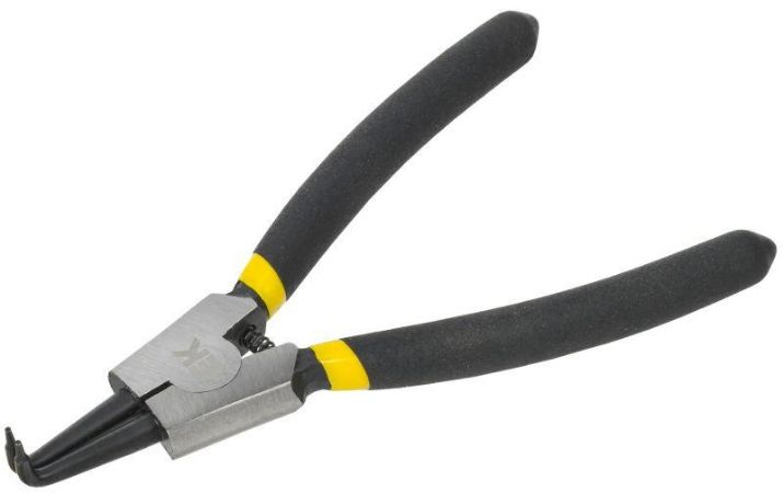 Изображение Кольцесъемник изогнутый для наруж. колец 160мм К1 ARMA2L 3 IEK A2L3-RP12-K1-160