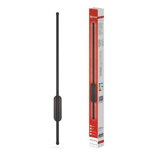 Изображение Светильник светодиодный ESTETIKA LUV-80B-40BL 15Вт 4000К 1050лм 230В 800х50х25 черн. IN HOME 4690612054438