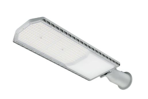 Изображение Светильник светодиодный уличный ДКУ RD 10 P 150W SHB 850 GR 650х210мм 150Вт 5000К IP66 консольн. сер. Русский Свет 17121023067