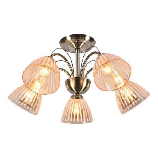 Изображение Люстра Casilia 9075-305 5 x E27 60Вт модерн Rivoli Б0051987