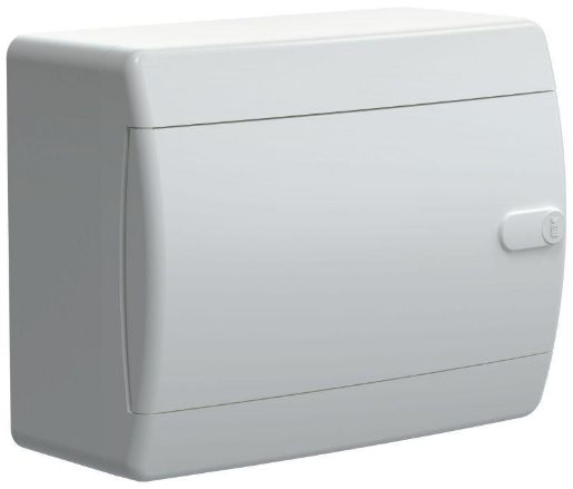 Изображение Корпус пластиковый ЩРН-П-8 IP41 бел. дверь UNION Compact IEK UIC-KP13-N-08-41-K01