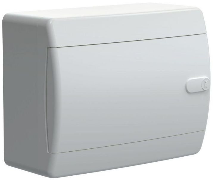 Изображение Корпус пластиковый ЩРН-П-8 IP41 бел. дверь UNION Compact IEK UIC-KP13-N-08-41-K01