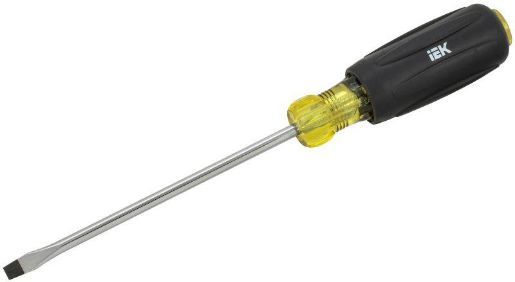 Изображение Отвертка SL5.5х125 Т3 ARMA2L 5 IEK A2L5-SC10-T3-SL-55-125