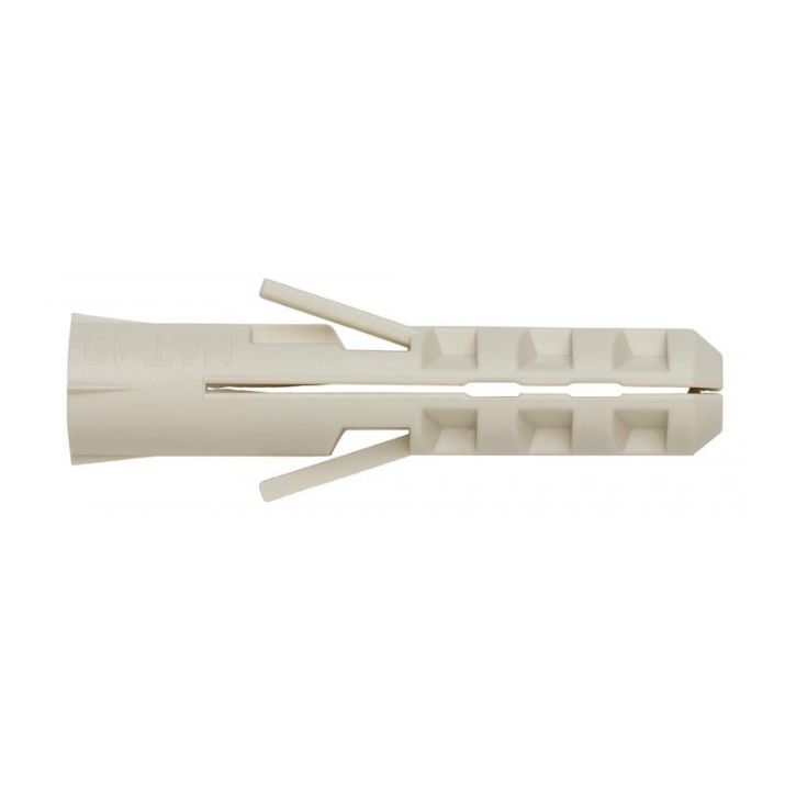 Изображение Дюбель NAT 6 (6х30) (уп.100шт) (кор.) Sormat 75006