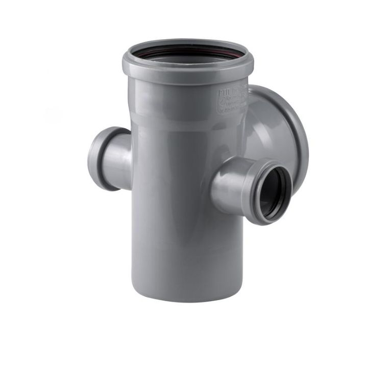 Изображение Крестовина двухплоскостная левая/правая ВК ПП 110/110/50/50х87 сер. RTP 36542