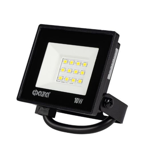 Изображение Прожектор светодиодный СДО-20 10Вт 6500К IP65 230В BL ДО прозр. закален. стекло ФАZА 5047242