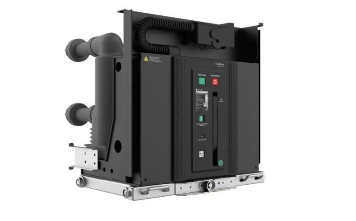 Изображение Выключатель вакуумный VEH 630А 31.5кА 10кВ MCH DC2200В выкатн. SE VEH10W0631V2V2M