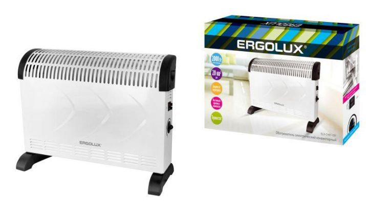 Изображение Тепловентилятор ELX-СH01-C01 220-240В 750/1250/2000Вт бел. Ergolux 14544