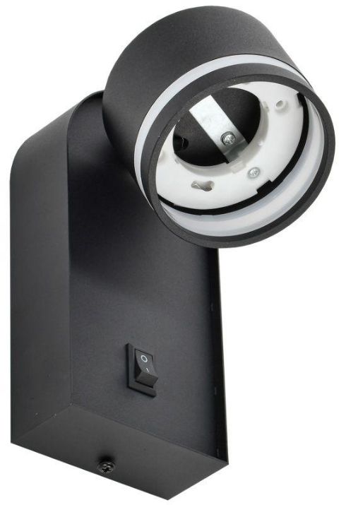 Изображение Светильник 4035 настенный GX53 черн. IEK LT-UBB0-4035-GX53-1-K02