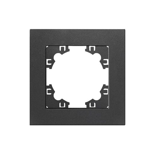 Изображение Рамка 1-м Афина графит Universal A0053-Gr