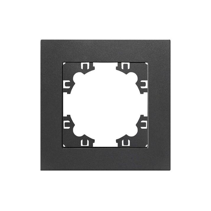 Изображение Рамка 1-м Афина графит Universal A0053-Gr