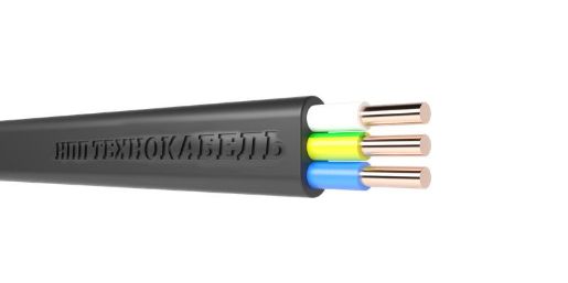 Изображение Кабель ППГ-Пнг(А)-HF 3х4 ОК (N PE) 0.66кВ (м) Технокабель 00-00148198