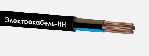 Изображение Кабель КГВВнг(А)-LS 4х2.5 (N) 380/660-2 (м) ЭЛЕКТРОКАБЕЛЬ НН 00-00024213