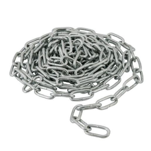 Изображение Цепь короткозвенная DIN 766 (SLC) 2мм накл. (уп.80м) Tech-Krep/Zitar 103442