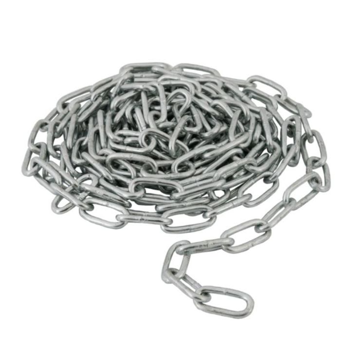 Изображение Цепь короткозвенная DIN 766 (SLC) 2мм накл. (уп.80м) Tech-Krep/Zitar 103442