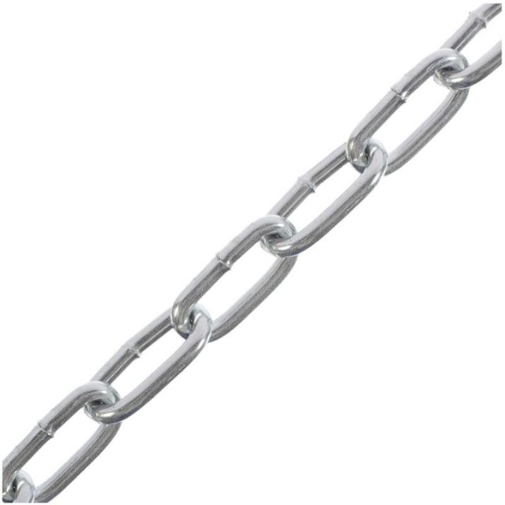 Изображение Цепь короткозвенная DIN 766 (SLC) 1.5мм накл. (уп.100м) Tech-Krep/Zitar 103443