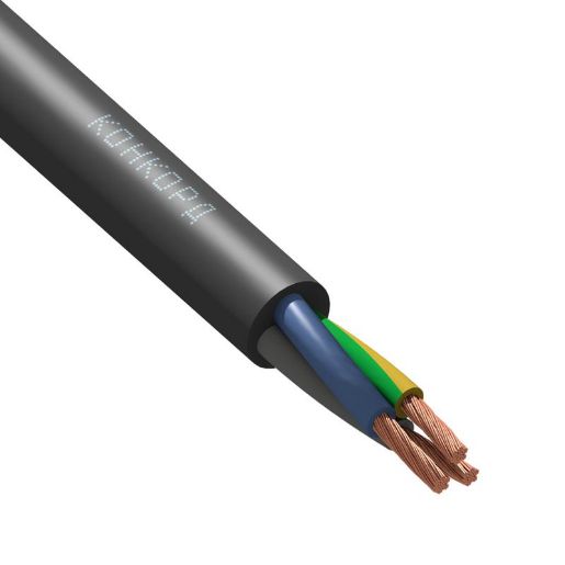 Изображение Кабель КГВВнг(А)-LS 3х0.75 (N PE) 380/660-2 (м) Конкорд 459